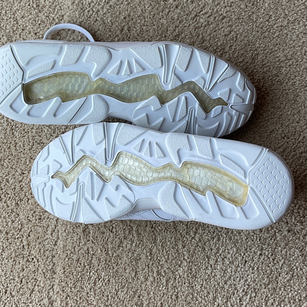 Puma Classic White Lace-Up Sneakers - Picture 3 of 5